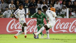 Sudamericana: Santos empató y Newells quedó como líder del Grupo E
