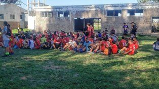 El proyecto Unión te está buscando estuvo en Renato Cesarini, con las presencias de Jorge Solari padre, e hijo.