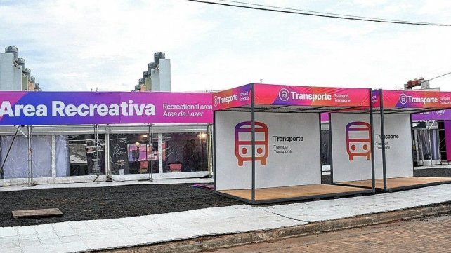 La Municipalidad de Santa Fe pone en marcha la Villa Suramericana en el norte de la ciudad.