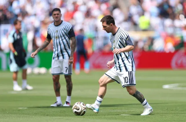 Messi y su tercera final con Argentina.