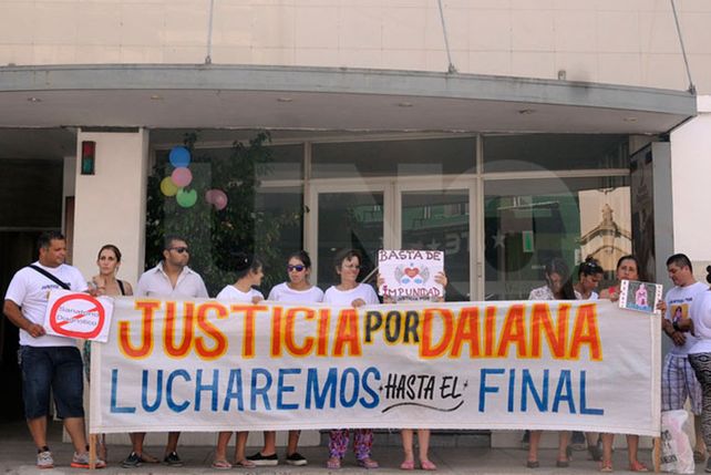 Los padres de Daiana piden que se impute a todos los profesionales que la atendieron