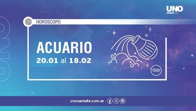 Horóscopo Acuario