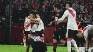 River pretende cortarse en la punta ante Atlético Tucumán