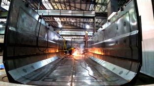 La producción industrial sufrió en julio una caída profunda y generalizada