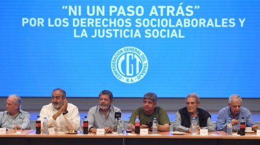 La CGT lanzó el segundo paro general contra el Gobierno para el próximo 9 de mayo