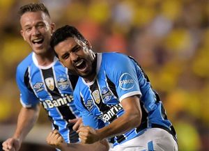Gremio goleó a Barcelona en Ecuador y se acerca a la final de la Libertadores