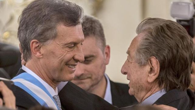 Macri: Mi padre me pidió varias veces que me haga cargo de matarlo