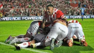 Mirá cómo se distribuyeron los goles de Unión en el 2024