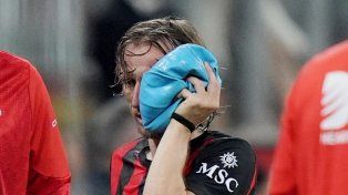 A 45 días del Mundial, Luka Modric se lesionó y Croacia lo sufre