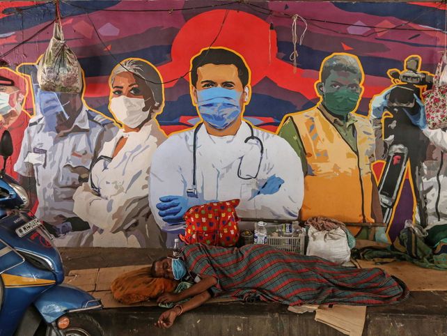 India reportó que detectaron una nueva variante de coronavirus con doble mutación