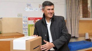 Passerini sacaba más de 7 puntos porcentuales en el escrutinio