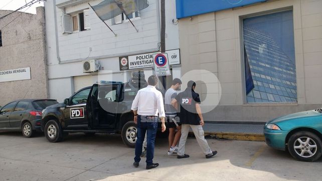 Lo arrestaron por robar una inmobiliaria y un estudio jurídico