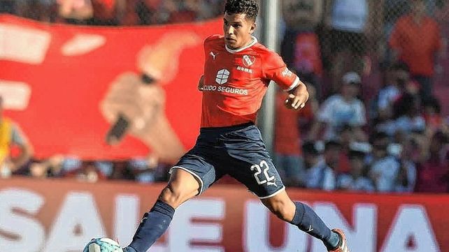 Lucas Romero descartó que el bajo nivel de Independiente se deba a un atraso en sueldos.