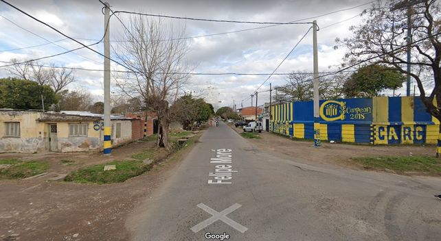 La casa que usurparon a la víctima está en Felipe Moré al 100 bis.