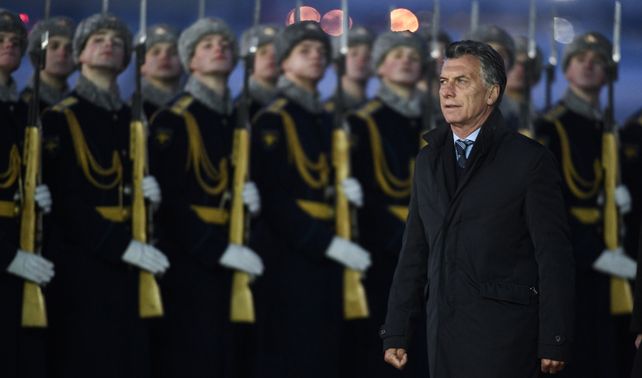Macri llegó a Moscú donde quiere abrir campos de cooperación con Rusia