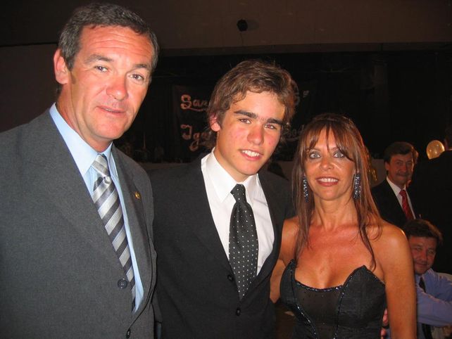 familia. El matrimonio y Facundo