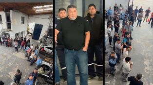El gremio Luz y Fuerza continúa realizando asambleas y reuniones en toda la provincia, Captura Instagram Luz y fuerza.