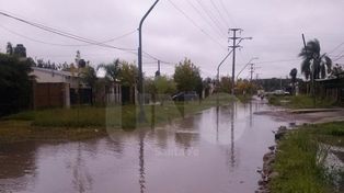 Vecinos de Liceo Norte piden obras por las calles intransitables