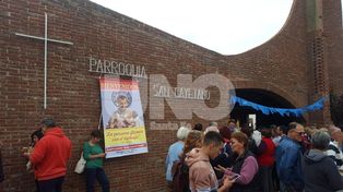El arzobispo Fenoy en San Cayetano: “Si el derecho a la vida es profanado, todo se viene abajo”