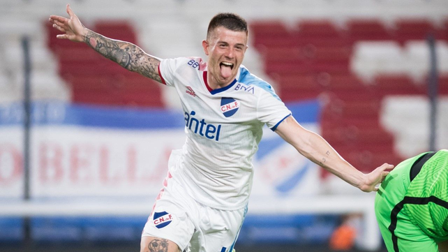 El Colo Ramírez se acerca a Newells. Desde el viernes realiza la pretemporada con Nacional.