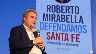 Roberto Mirabella, una de las espadas políticas del ex gobernador Omar Perotti.