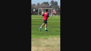 Video: Jerónimo Dómina, al margen en Unión: trabaja solo y sigue sin acuerdo para renovar