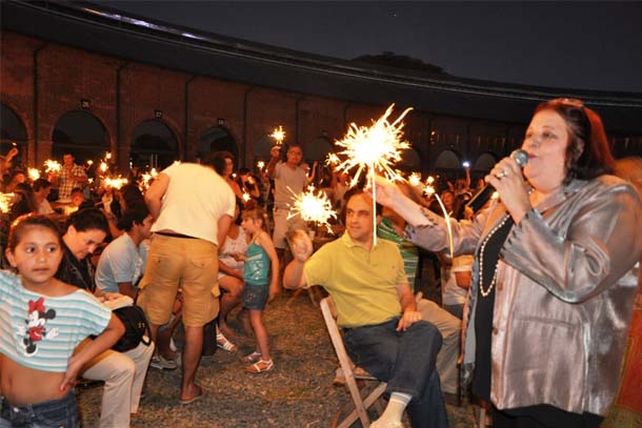 La Redonda se vistió de fiesta por el primer año de su inauguración