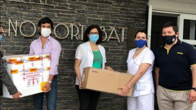 En el Hospital Oncológico de Olavarría se detectó el desvió en la cadena de frío de 400 dosis de la vacuna Sputnik V.&nbsp;