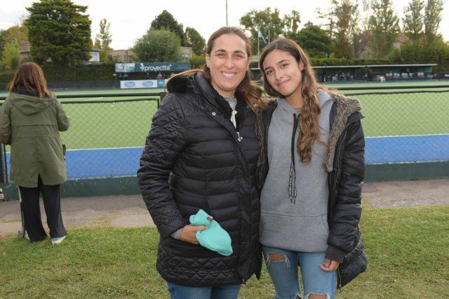 Mónica Podestá y Renata Bonaro