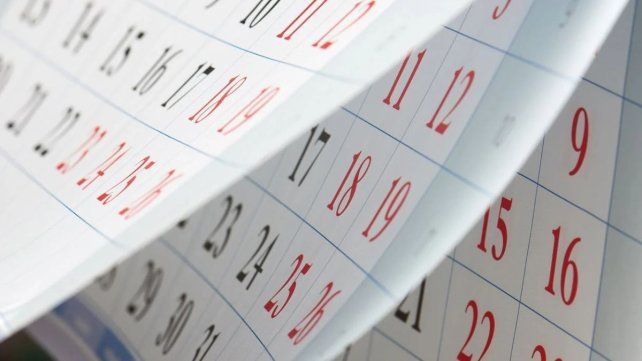 El próximo feriado es el 17 de agosto