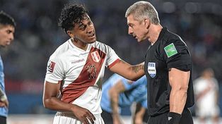 La Federación peruana elevará una protesta oficial por el arbitraje de Daronco ante Uruguay.&nbsp;
