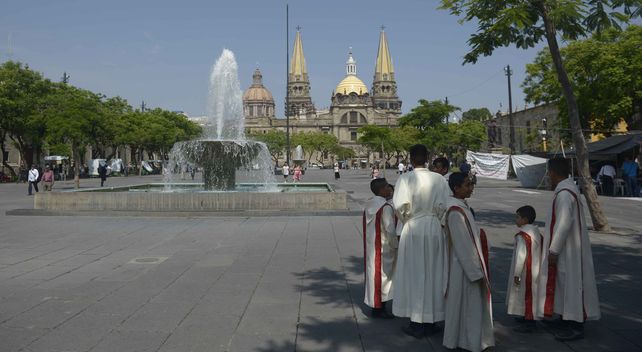 Casco histórico. El patrimonio arquitectónico convoca a turistas de todo el mundo.