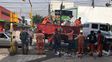 roces entre trabajadores en medio de la retencion de servicios municipal roces entre trabajadores en medio de la retencion de servicios municipal