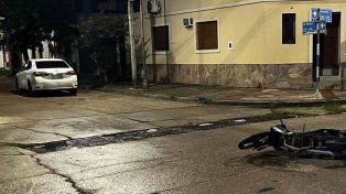 La pequeña iba con su madre en una moto cuando chocaron con una camioneta. Ocurrió la noche del martes en Concepción del Uruguay.