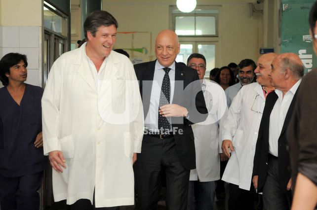 El doctor Francisco Sánchez Guerra dejará el cargo de director del Hospital Cullen.