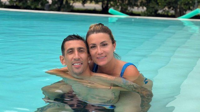 Ángel Di María y su esposa volvieron a vivir a la Argentina en mayo de 2025.
