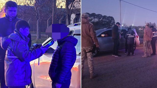 Se retuvo el automovil a conductor que guiaba bajo los efectos del alcohol y carente de documentación del seguro automotor.