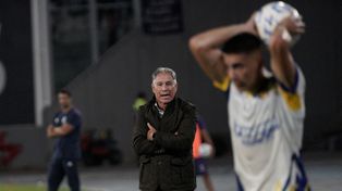 Ariel Holan siente que su equipo está a la altura de lo esperado porque los números hoy le dan la derecha.