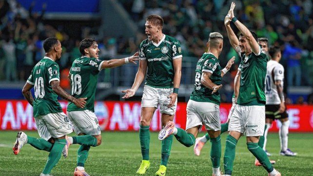 Palmeira clasificó a una nueva final.
