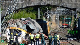 Dos argentinas sufrieron heridas en un fatal accidente ferroviario en España