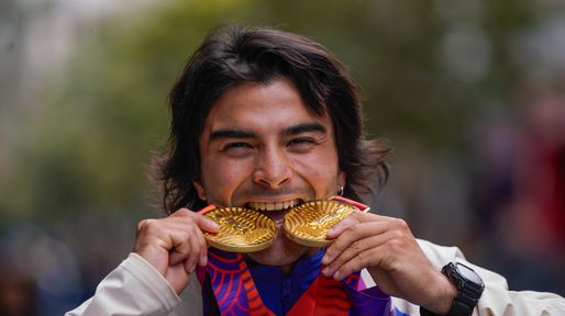 Santino Basaldella, rosarino y doble medalla de oro: Viví en una camioneta con doce tablas
