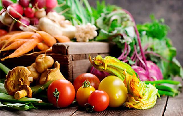 Complemento. Se cree que la ingestión de vegetales