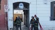 La comisaría 5ª amaneció bajo alerta por un incendio en el marco de una supuesta protesta