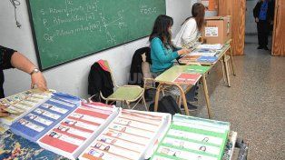 Foto ilustrativa. Autoridades de Mesa