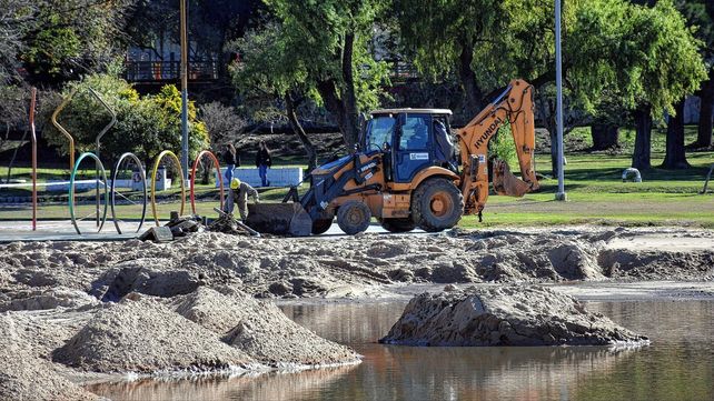 Parque del Sur: El sitio se refuncionaliza con obras de infraestructura para los Juegos Suramericanos