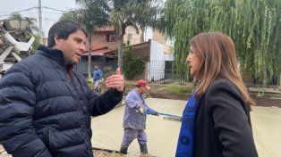 Continúa el plan municipal de pavimentación en Santo Tomé&nbsp;