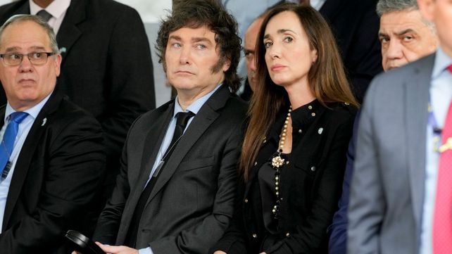 Victoria Villarruel y Javier Milei podrían reencontrarse cara a cara en La Rural.