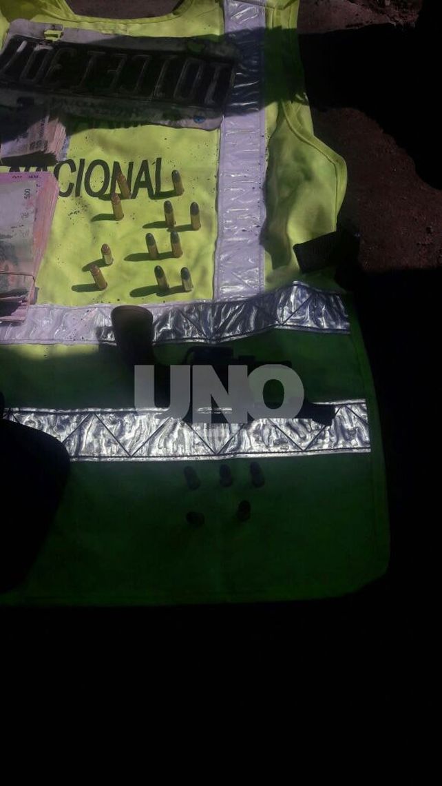 Secuestraron un arma y balas de guerra