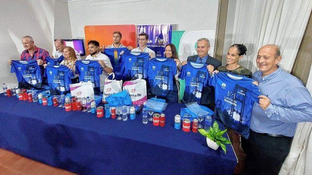 En la secretaría de turismo provincial se presentó la Gran final del Argentino de Triatlón.