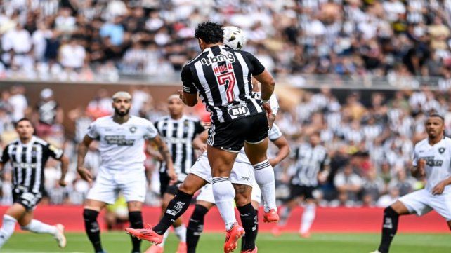 Botafogo se lleva el título desde Buenos Aires.